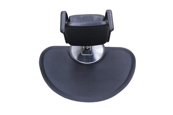 Anti Fatigue Mat - Semi Circle - Thick - Black