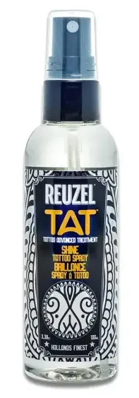 Reuzel - TAT Shine - Tattoo Spray - 100ml